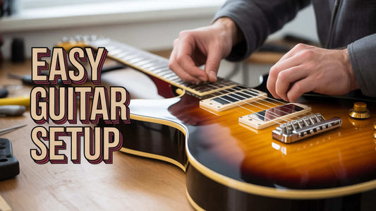 How to Set Up Guitar Action for Comfortable Playing
