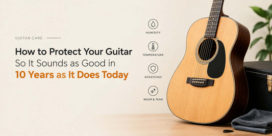 How to Protect Your Guitar So It Sounds as Good in 10 Years as It Does Today