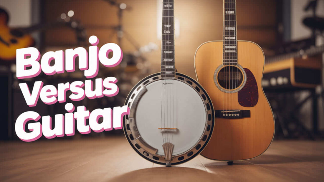 Banjo vs Guitar: Key Differences Every Musician Should Know