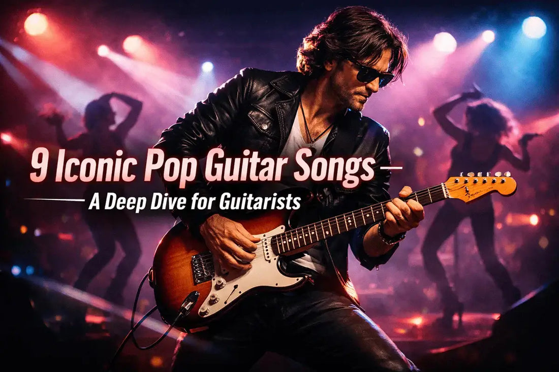 9 Michael Jackson Guitar Songs: A Deep Dive for Guitarists Who Want to Learn, Play, and Understand Them