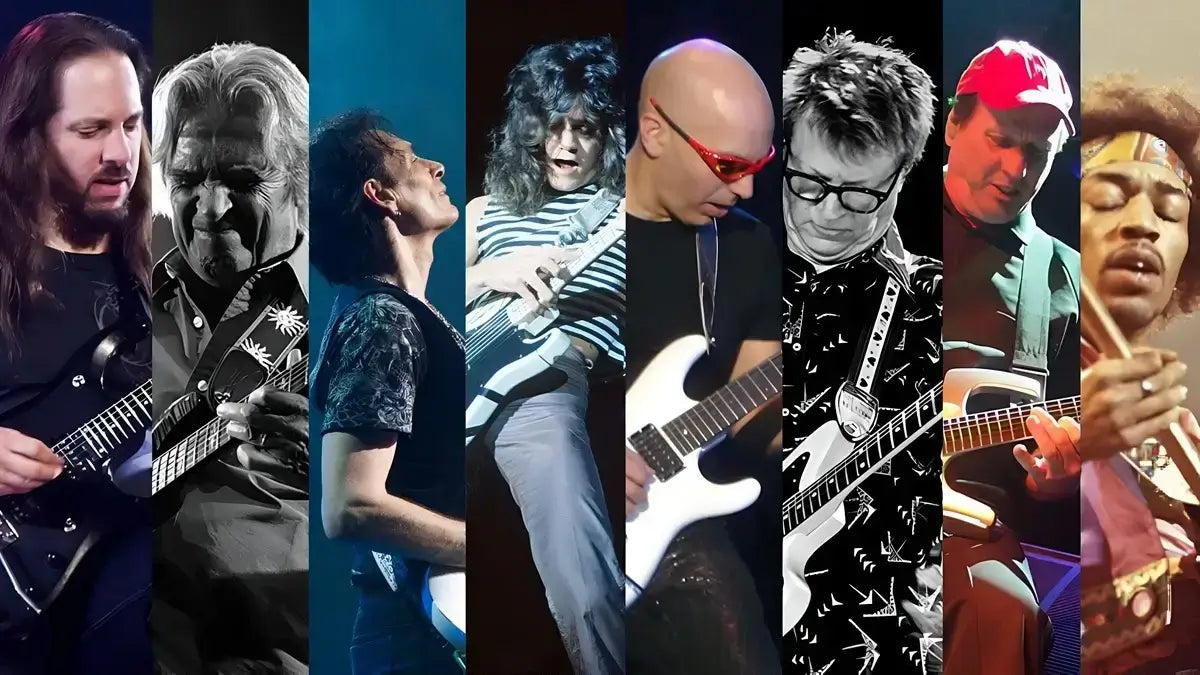 15 Guitarists Who Revolutionized Guitar Tech (and Changed Music Forever ...