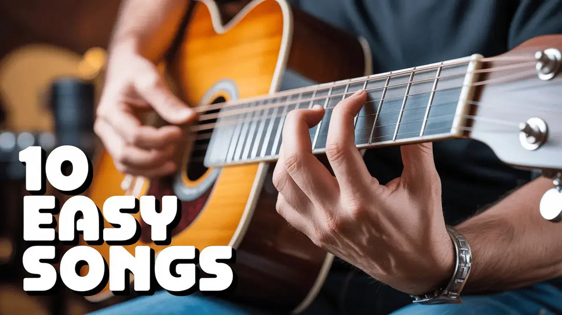 10 Easy Fingerstyle Songs for New Guitarists