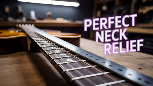 How to Adjust the Guitar Neck (Truss Rod Adjustment)