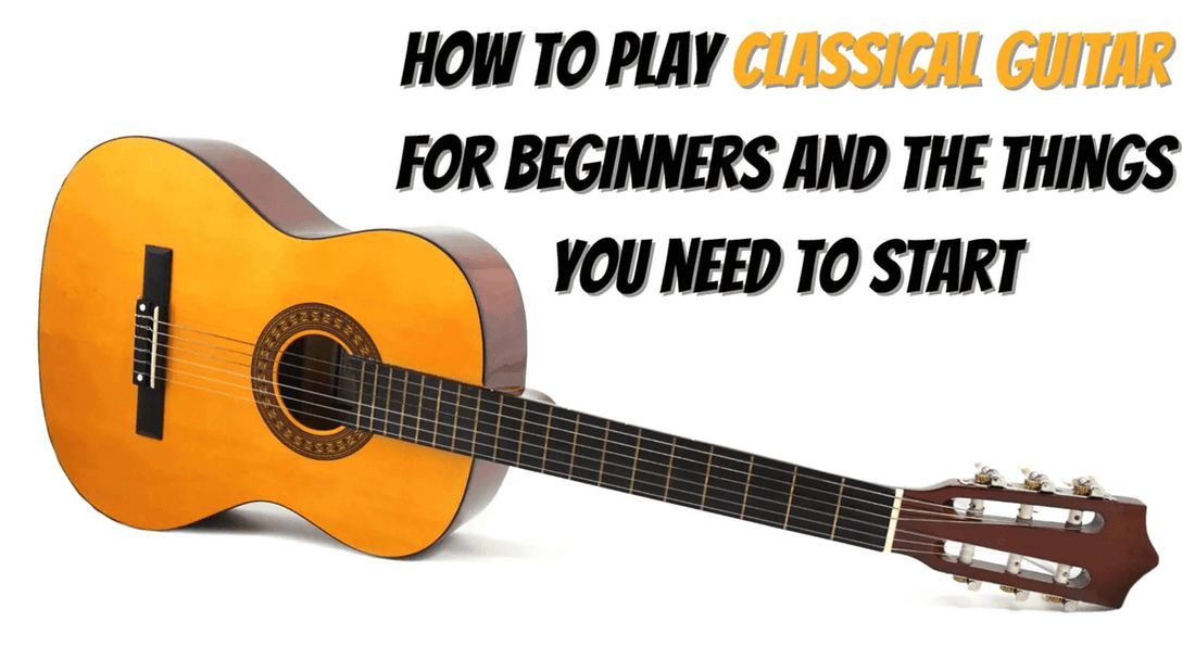 5 Tips on How to Play Classical Guitar for Beginners