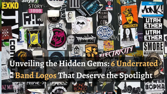 Unveiling the Hidden Gems: 6 Underrated Band Logos That Deserve the Spotlight