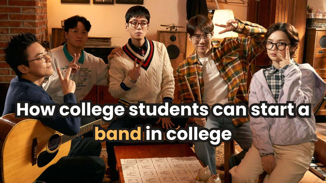 How college students can start a band in college