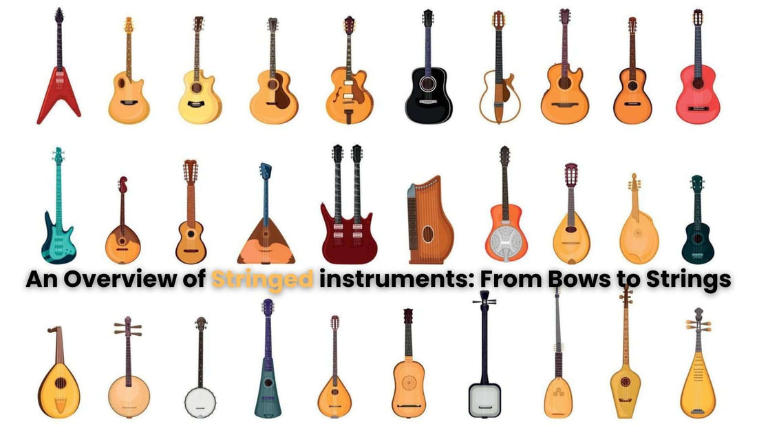 What are stringed instruments? Meet the members of the string family -  Classical Music