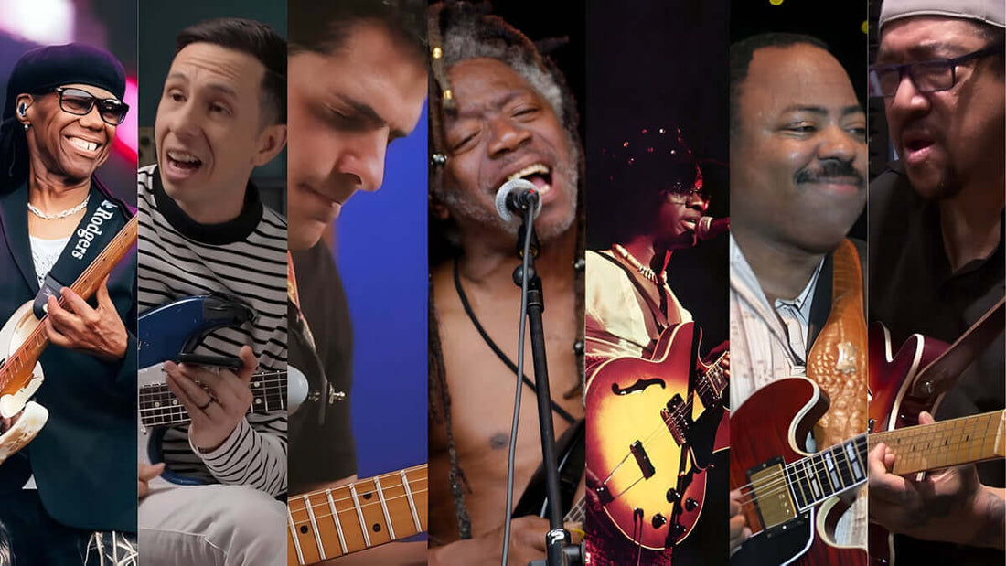 Top 15 Funk Guitarists Who Brought the Groove