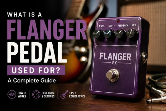 What Is a Flanger Pedal Used For? The Complete Beginner-to-Pro Guide (2026)