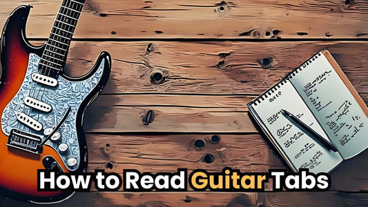 How to Read Guitar Tabs