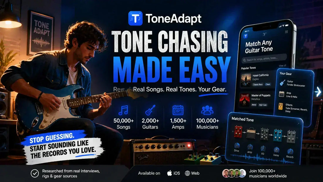 ToneAdapt Review (2026): The Smartest Way to Recreate Iconic Guitar Tones Without Guesswork