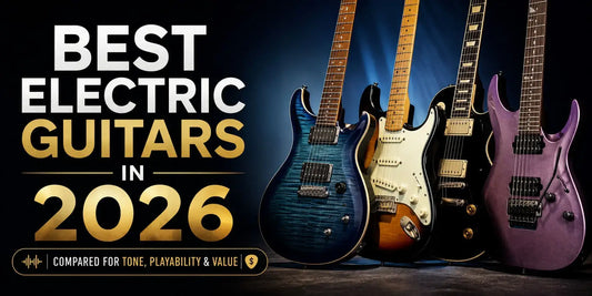 Best Electric Guitars in 2026 (Compared for Tone, Playability & Value)