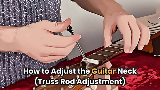 How to Adjust the Guitar Neck (Truss Rod Adjustment)