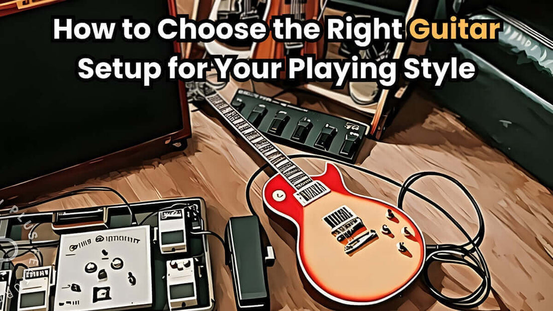 How to Choose the Right Guitar Setup for Your Playing Style