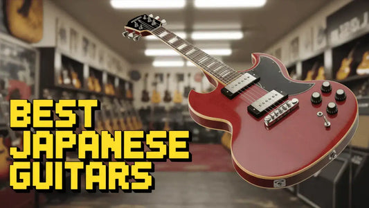 The Rise of Mid-Century Japanese Guitars: 6 Best Japanese Guitars