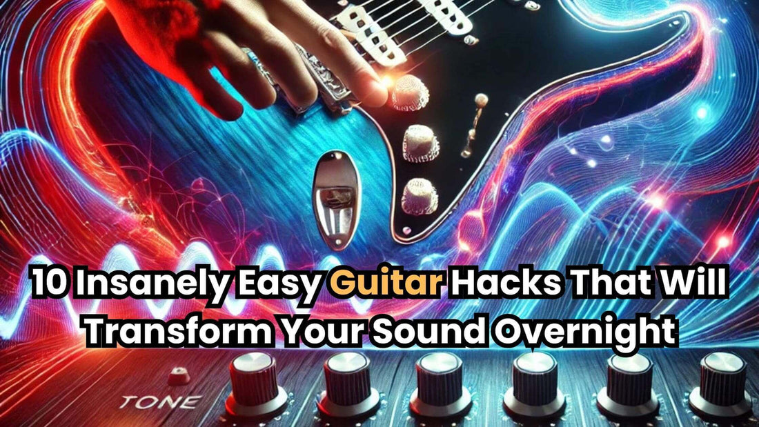 10 Insanely Easy Guitar Hacks That Will Transform Your Sound Overnight