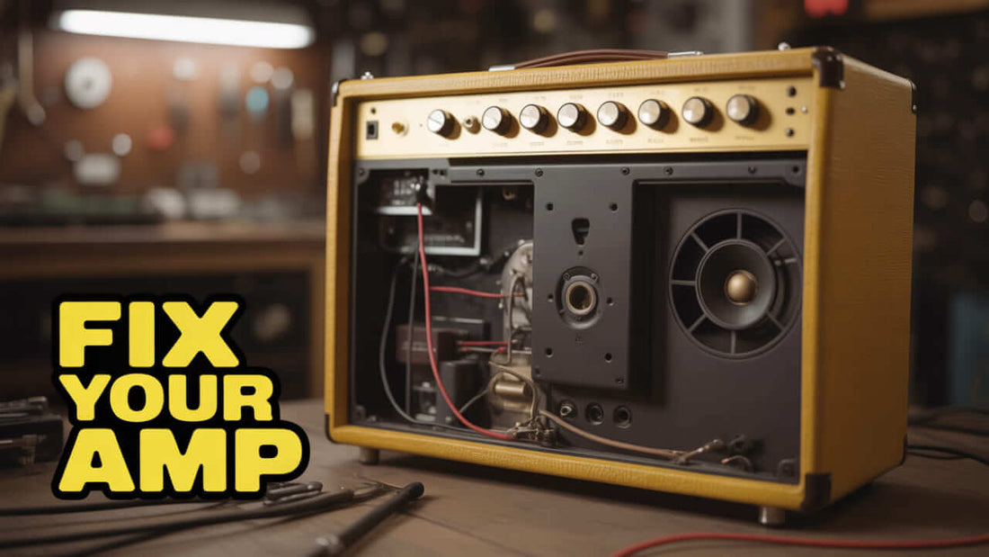 How to Diagnose and Fix Sound Issues with Guitar Amp
