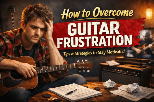 18 Tips on How to Overcome Guitar Frustration (A Realistic Guide That Actually Works)