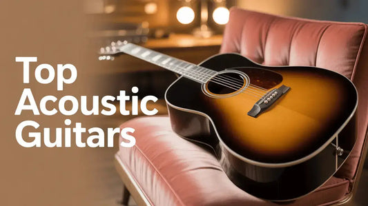 Top 5 Acoustic Guitars Under $1500: Buyer’s Guide