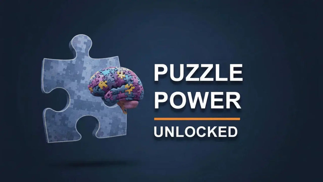 The Timeless World of Puzzles: How Jigsaws and Brain Games Boost Memory, Focus, and Creativity