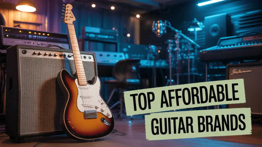 Top 6 Affordable Guitar Brands That Sound Like Premium Ones