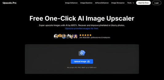How to Instantly Improve Image Quality of Album cover by Upscaling with Upscale.pro
