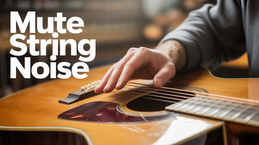 How to Stop Unwanted String Noise While Playing