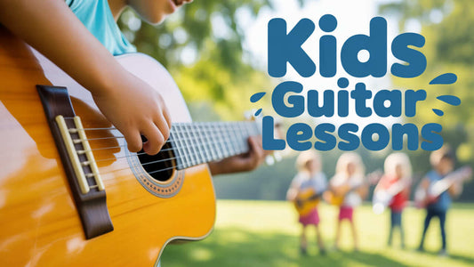 Introducing Guitar Lessons for Kids - 5 basic guitar chords to learn