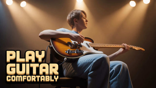 How to Hold a Guitar for Maximum Comfort: A Comprehensive Guide