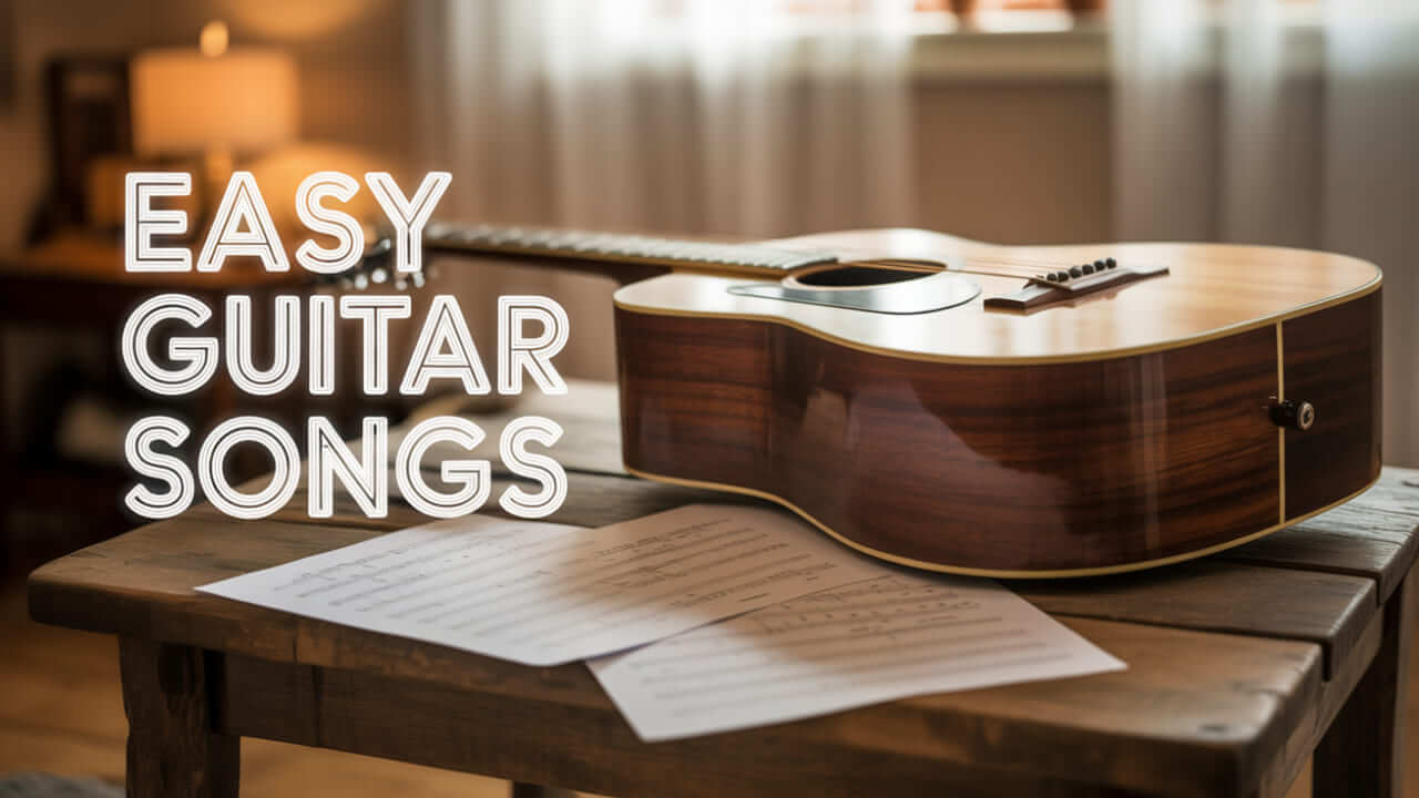 6 Easy Songs to Learn and Play on Acoustic Guitar – guitarmetrics