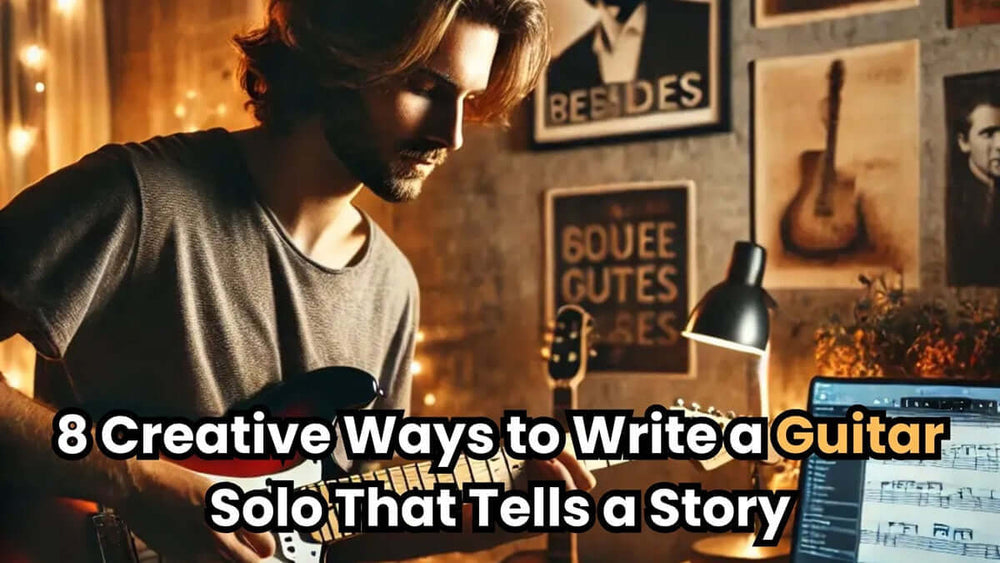8 Creative Ways to Write a Guitar Solo That Tells a Story