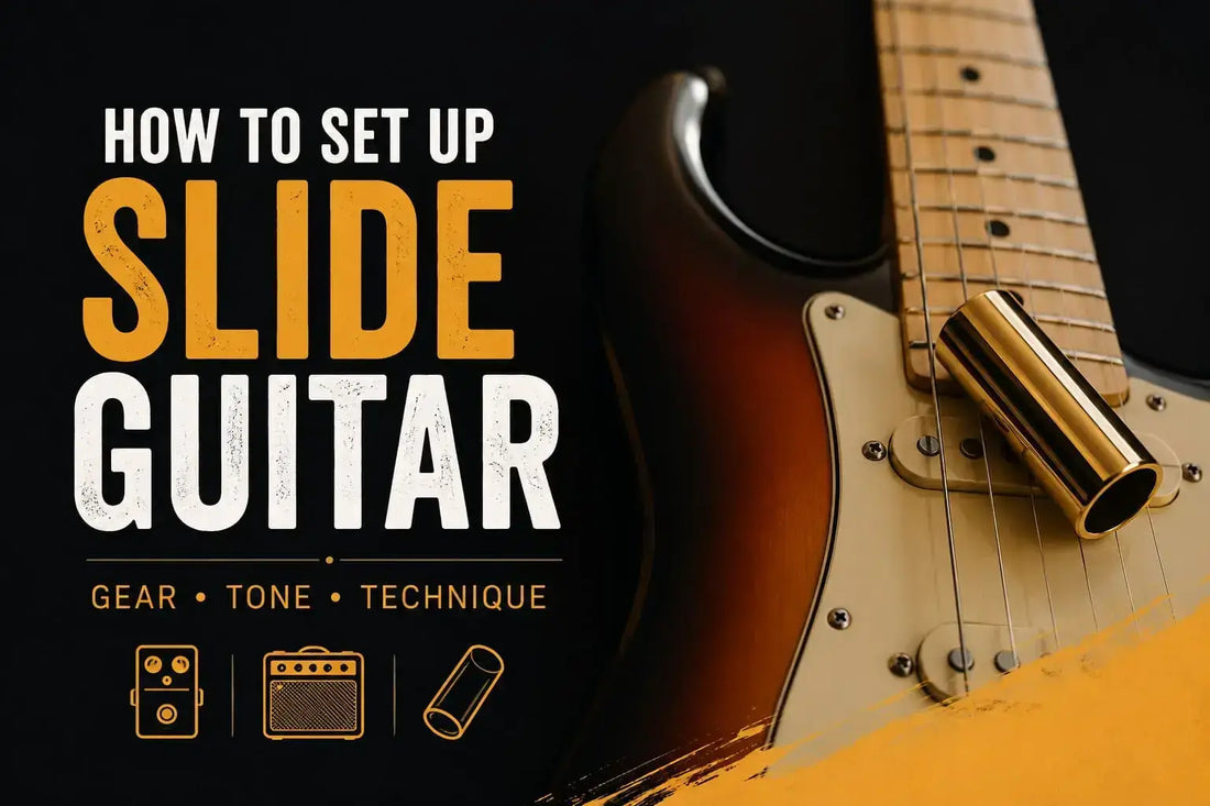 How to Set Up a Slide Guitar: The Complete Guide to Action, Strings, Pedals & Technique (2026)