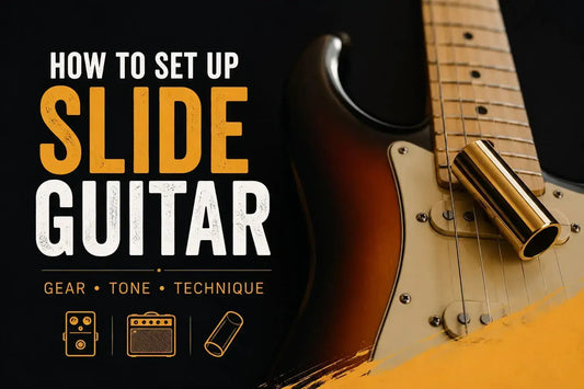 How to Set Up a Slide Guitar: The Complete Guide to Action, Strings, Pedals & Technique (2026)