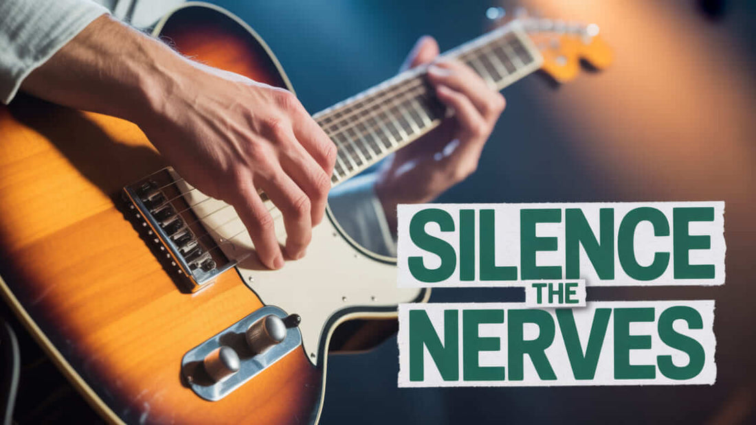 How to Overcome Performance Anxiety as a Guitarist