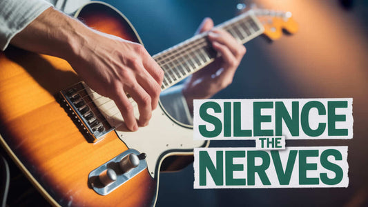 How to Overcome Performance Anxiety as a Guitarist