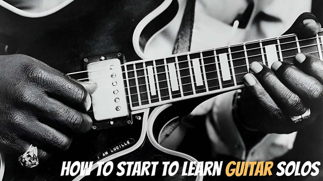 From Zero to Hero - Learn Guitar Solos Quickly & Easily