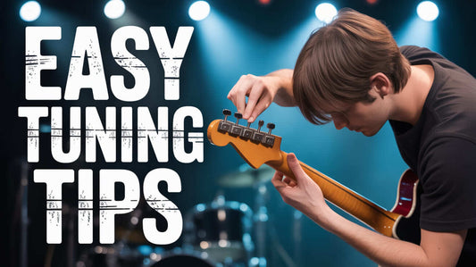 How to Solve Problems with Guitar Tuning Stability