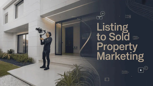 From Listing to Sold: How Real Estate Video Production Services Improve Property Marketing