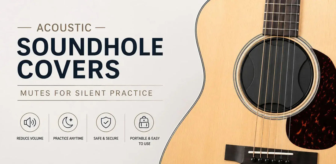 Acoustic Soundhole Covers: The Complete Guide to Quieter Guitar Practice Without Losing Your Tone