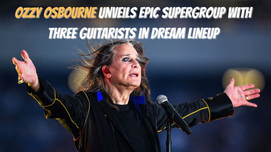 Ozzy Osbourne Unveils Epic Supergroup with Three Guitarists in Dream Lineup