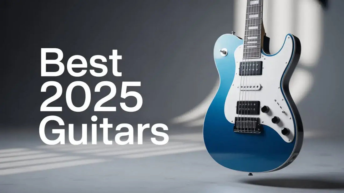 Best Electric Guitars of 2025: Our Picks for Every Style & Budget