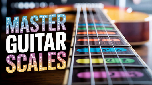 Unlocking the Secrets of Guitar Scales: Your Path to Fretboard Mastery