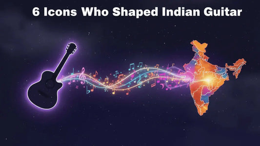 The Top 6 Indian Guitar Players of All Time: Legends Who Redefined the Sound of Indian Music