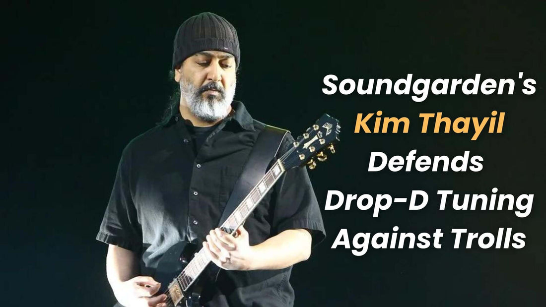 Soundgarden's Kim Thayil Defends Drop-D Tuning Against Trolls