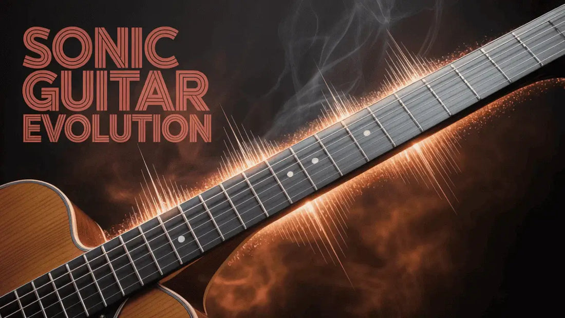 Sound Design that Transforms Modern guitar performances