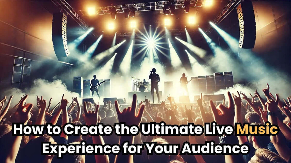 How to Create the Ultimate Live Music Experience for Your Audience