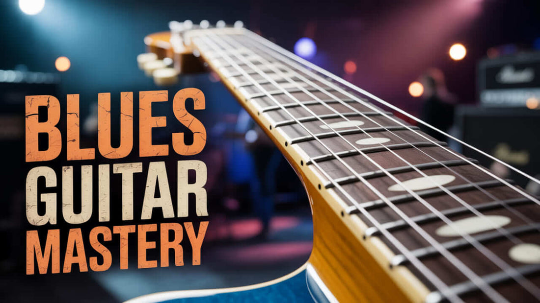 Mastering Blues Guitar Scales: Play Like the Legends