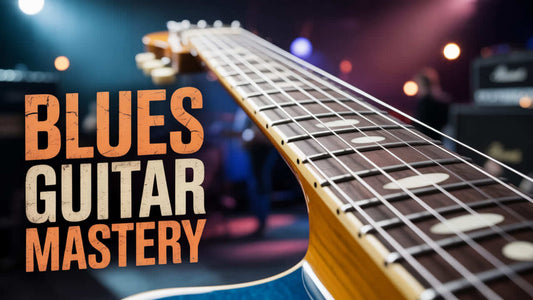 Mastering Blues Guitar Scales: Play Like the Legends
