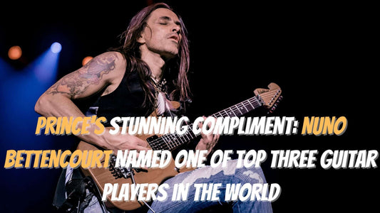 Prince's Stunning Compliment: Nuno Bettencourt Named One of Top Three Guitar Players in the World