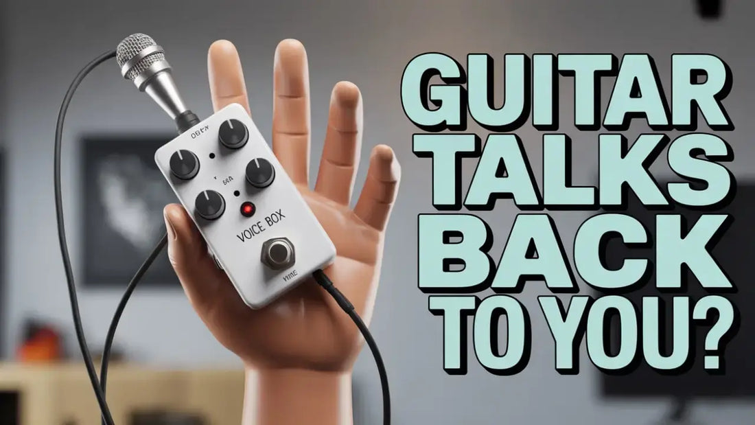 Guitar Effect That Mimics a Voice: Make Your Guitar Talk – guitarmetrics